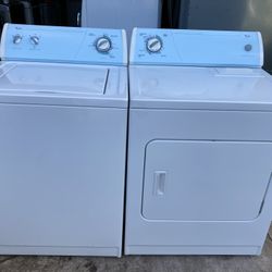 Whirlpool Washer And Dryer Machine Everything Works Good 1 Month Warranty delivery Available  