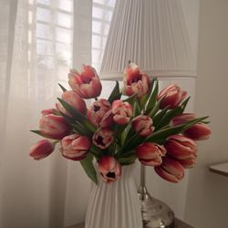 Valentines Day Tulip Arrangement