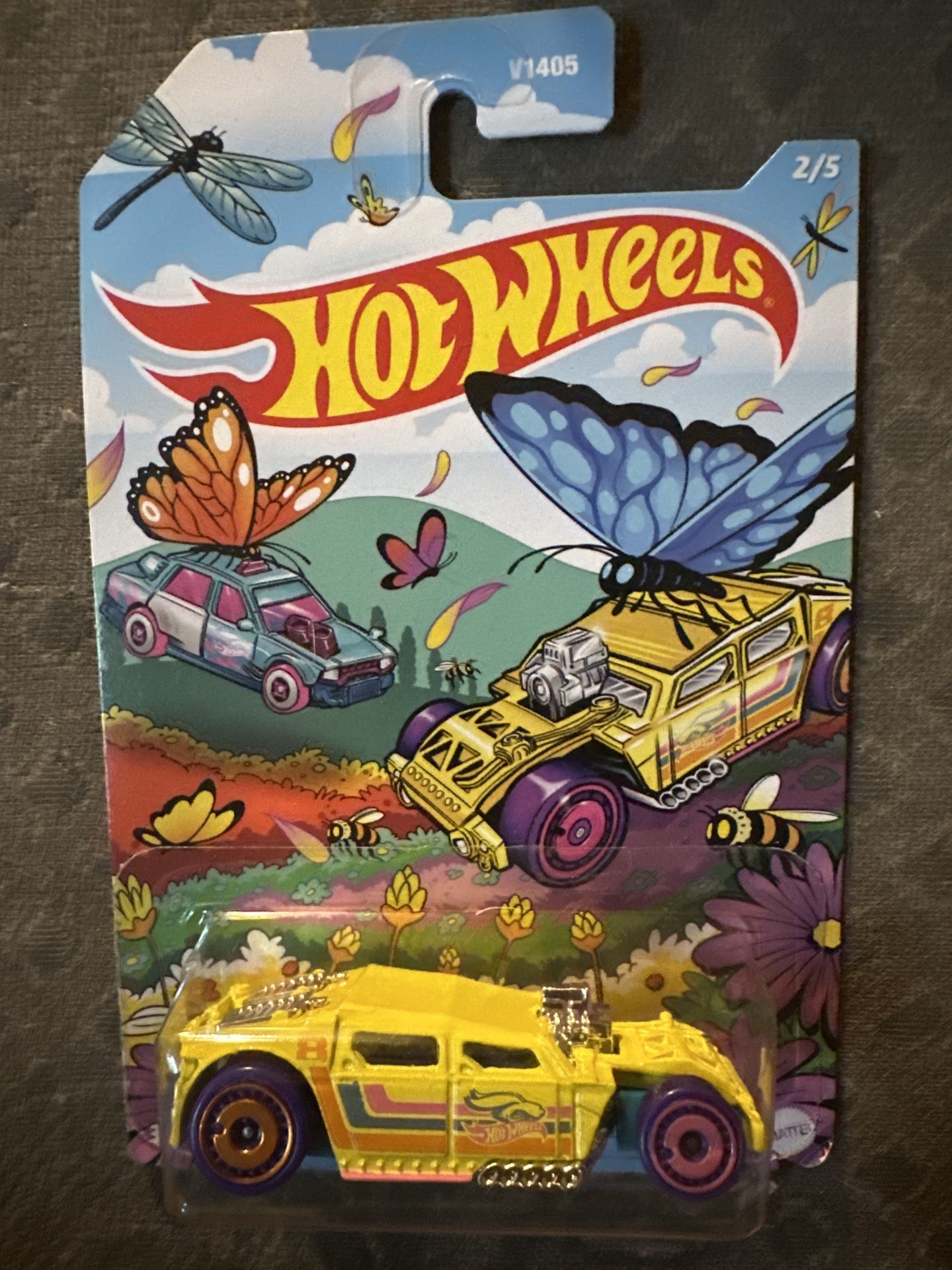 🚨3 left‼️Hot Wheels Lethal Diesel V1405