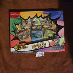 Pokémon Mega Evolution Ascended Heroes Deluxe Pin Collection