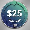 $25 Daily Deals