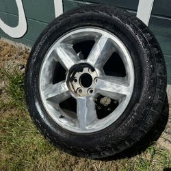 20inch Chevy Silverado Wheel