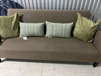 Elegant sofa from Crate and Barrel