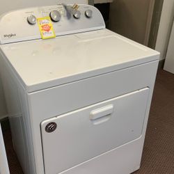 DRYER WHIRLPOOL today ACT FAST WED49STBW 🌟🌟 LZ