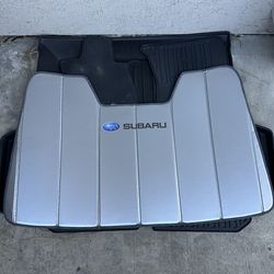 2015-2021 Subaru Wrx OEM sun shade