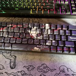 HIGROUND × Attack on Titan – Levi Edition Keyboard