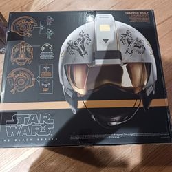 Star Wars. The Black Serie. Trapper Wolf Electronic Helmet.