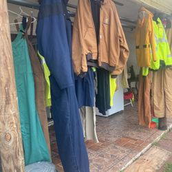 Ropa  &INDUSTRIAL $ Nomex & FR