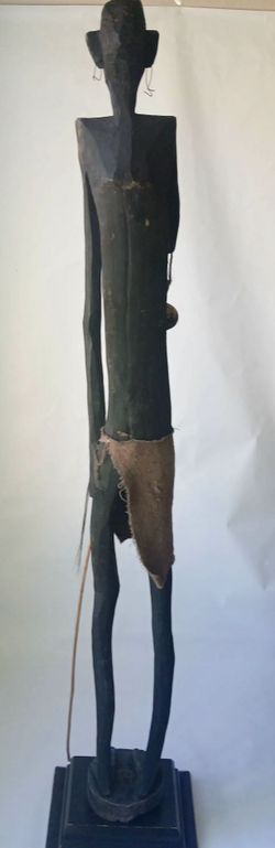 African hand carved Fertility Shaman