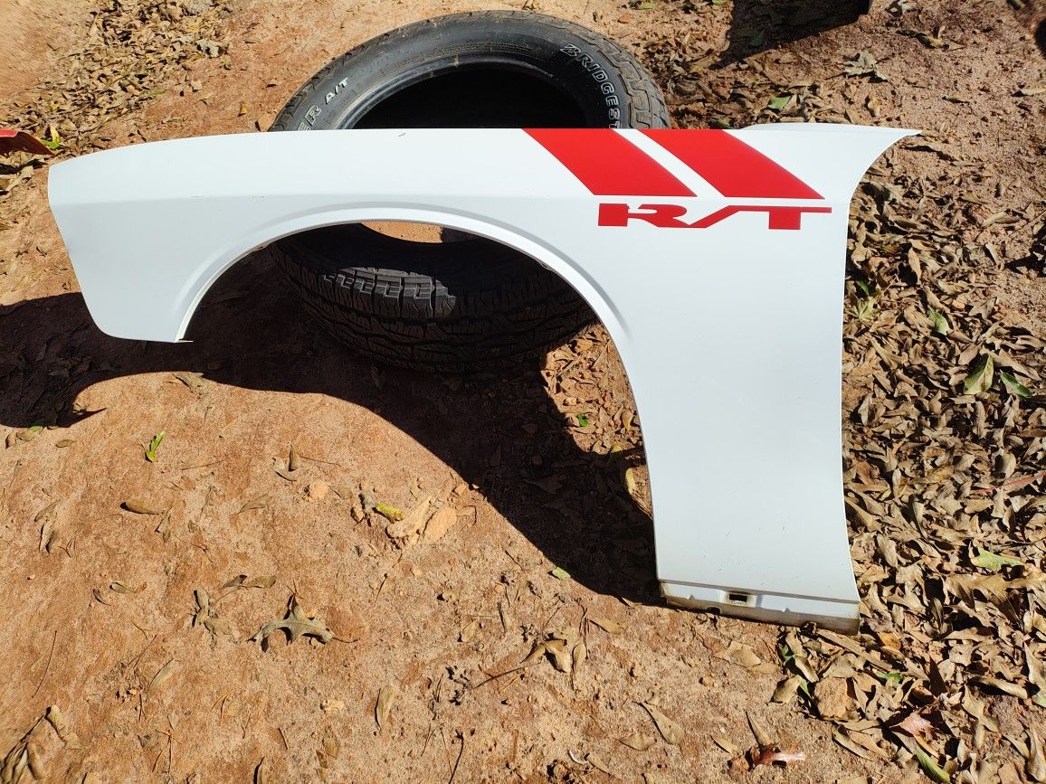 2018 Dodge Challenger Driver Side Fender OEM Part