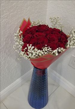 Arreglos de flores.