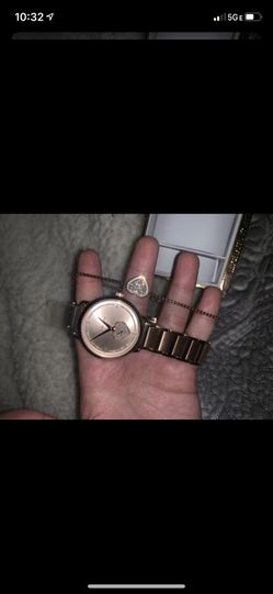 Michael kors watch and bracelet