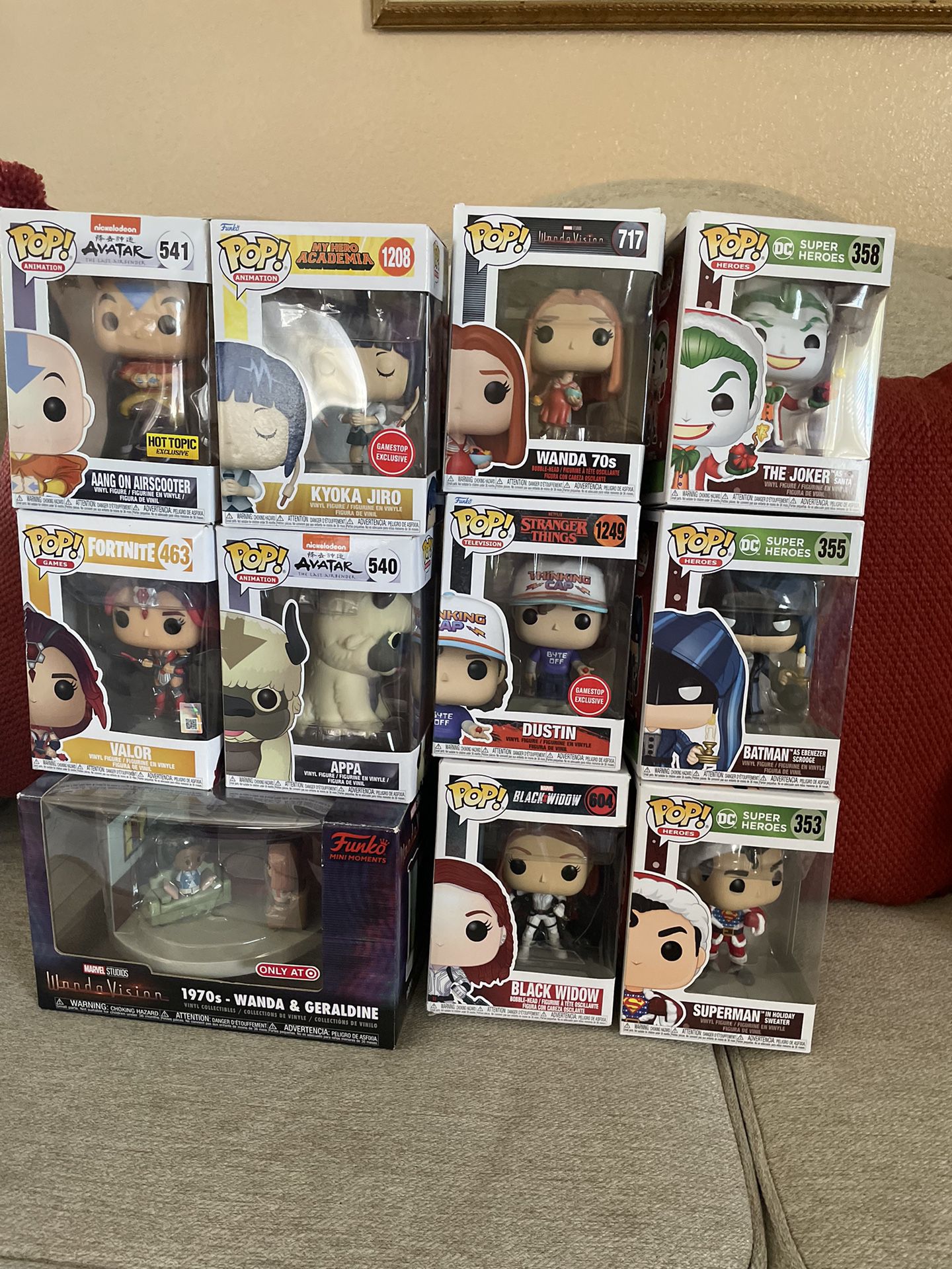 Funkopops Collectibles 