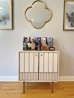 Zelda bar sale cabinet
