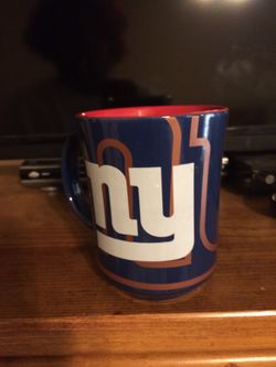 New York Giants coffee mug