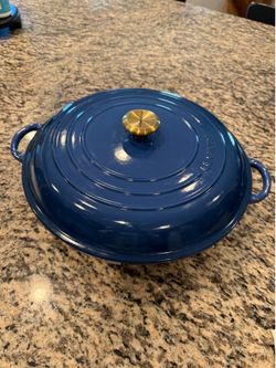 Le Creuset Braiser Pan 3.5 QT