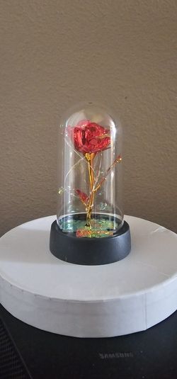 enchanted led rose