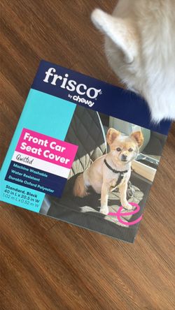 Dog seat cover for the car