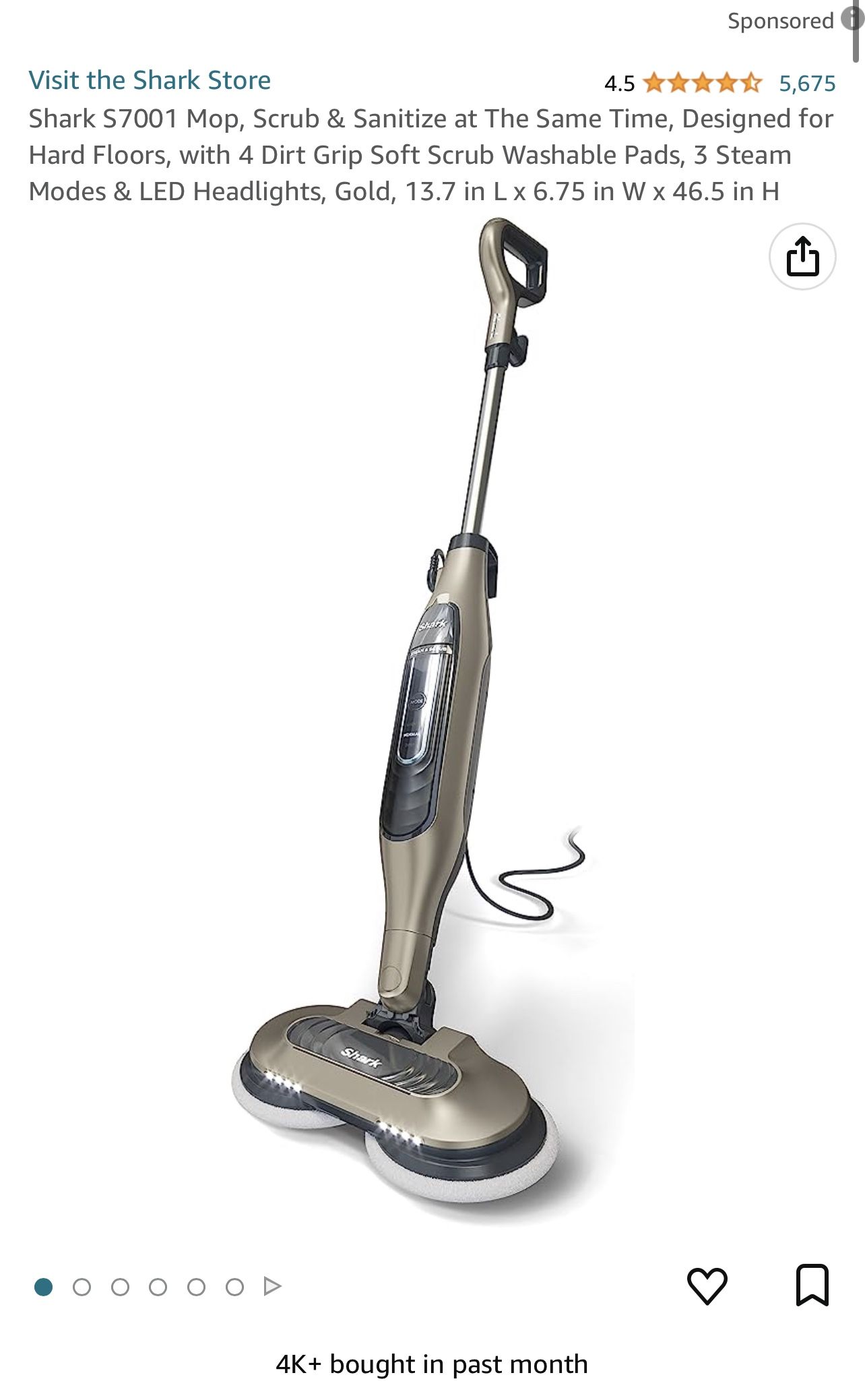 Shark Steam Mop