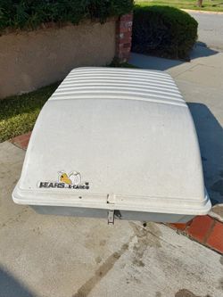 Roof cargo carrier box (Sears X-Cargo)