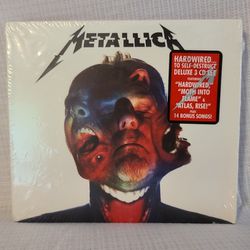 Metallica Hardwired to Self-Destruct Deluxe 3 CD Set 14 Bonus Songs Brand New Sealed