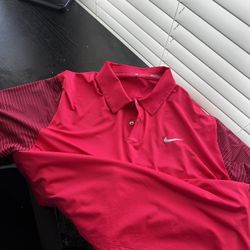 Tiger woods Golf Shirt 