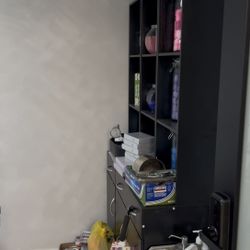 Hairstylist Storage Cabinet