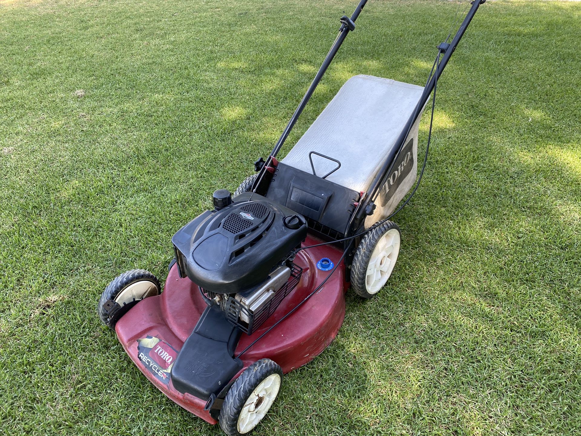 Toro Recycler® (22") 190cc Briggs & Stratton Personal Pace® Lawn Mower