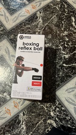 Boxing reflex ball (unopened)