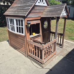 Real Wooden playhouse