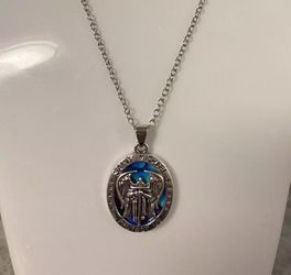 Saint Michael Round Medals Necklace Miguel