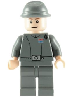 SW0114 Imperial Officer (Captain / Commandant / Commander) - Cavalry Kepi, Smile and Brown Eyebrows