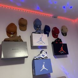 Balenciaga, Jordan 4s, Unc 6s, Red Thunder 4s