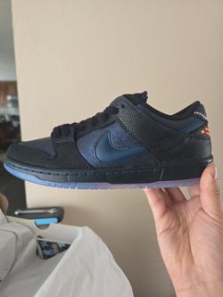nike sb dunk blue tile sz 9.5