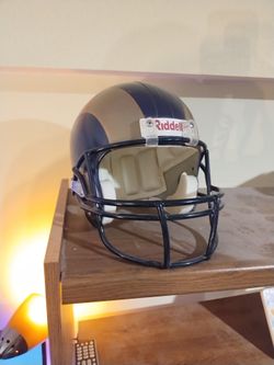 Old school Riddel Rams helmet