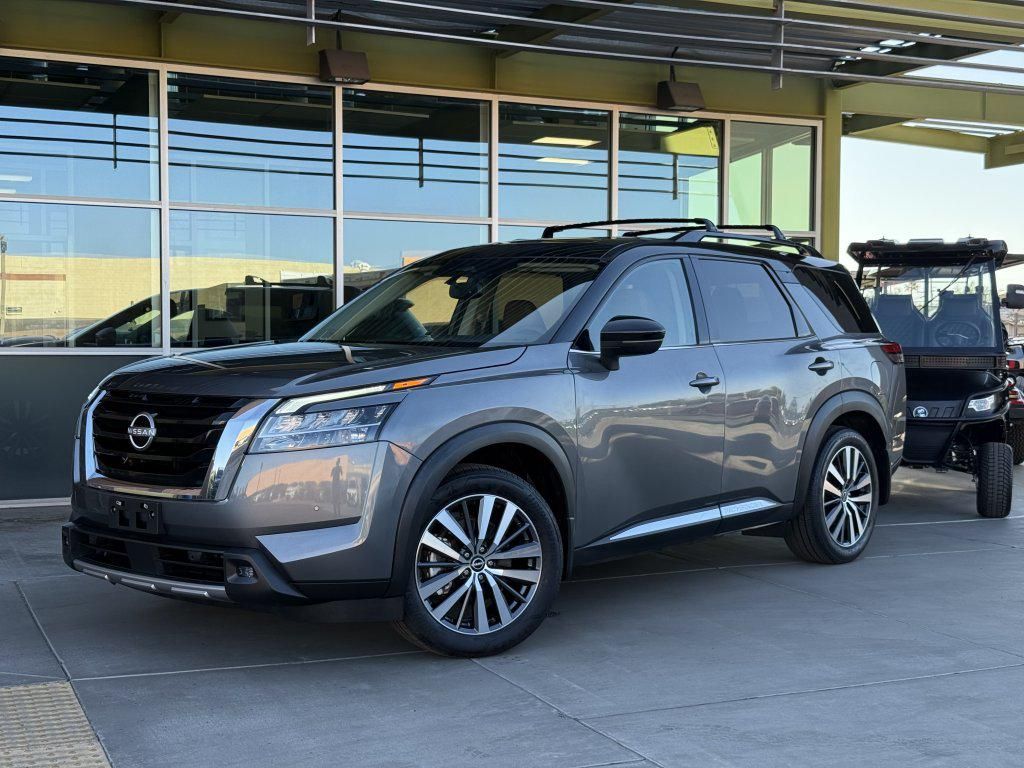 2022 Nissan Pathfinder