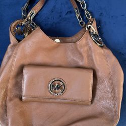 Michael Kors Purse And Wallet