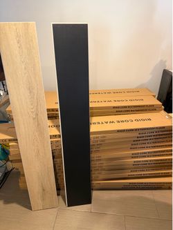 Vinyl flooring and laminate