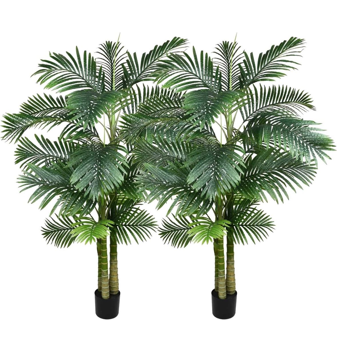 2 Pack Artificial Palm Trees 920B