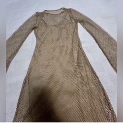 slim fit dress slacks Metallic Gold Sculpted Mini Dress 0 / Gold Multi