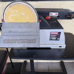 Craftsmen Belt and Disc Sander with Dust Collection