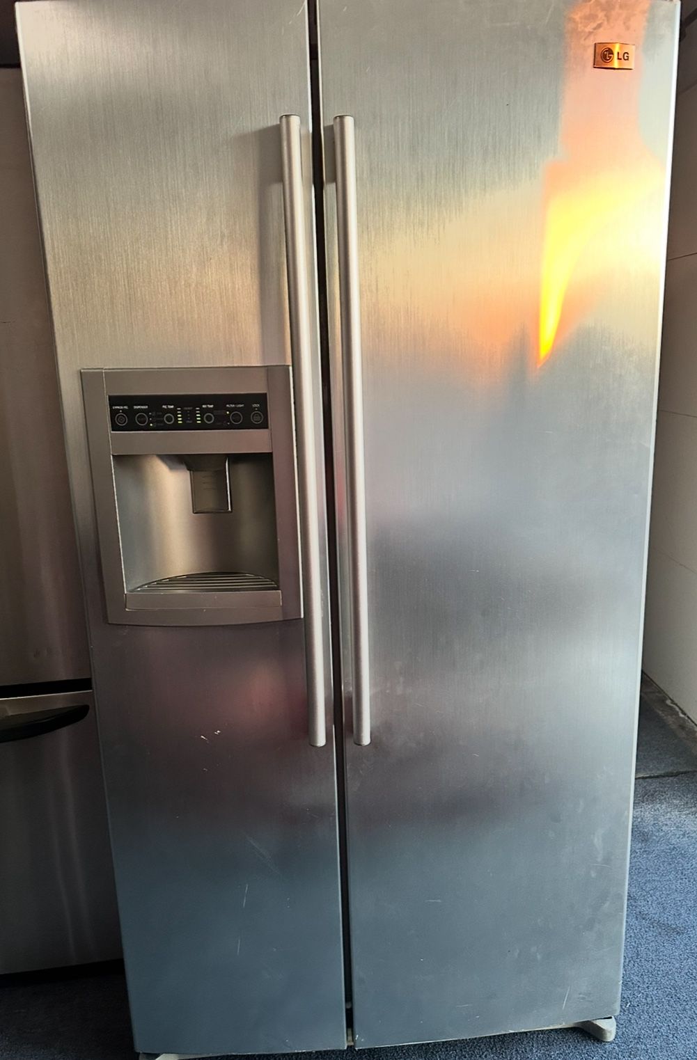 OBO LG Side-by-Side Refrigerator