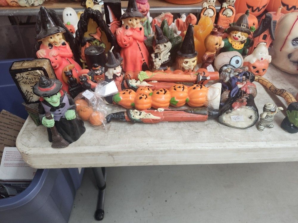 Halloween Gurley Candles