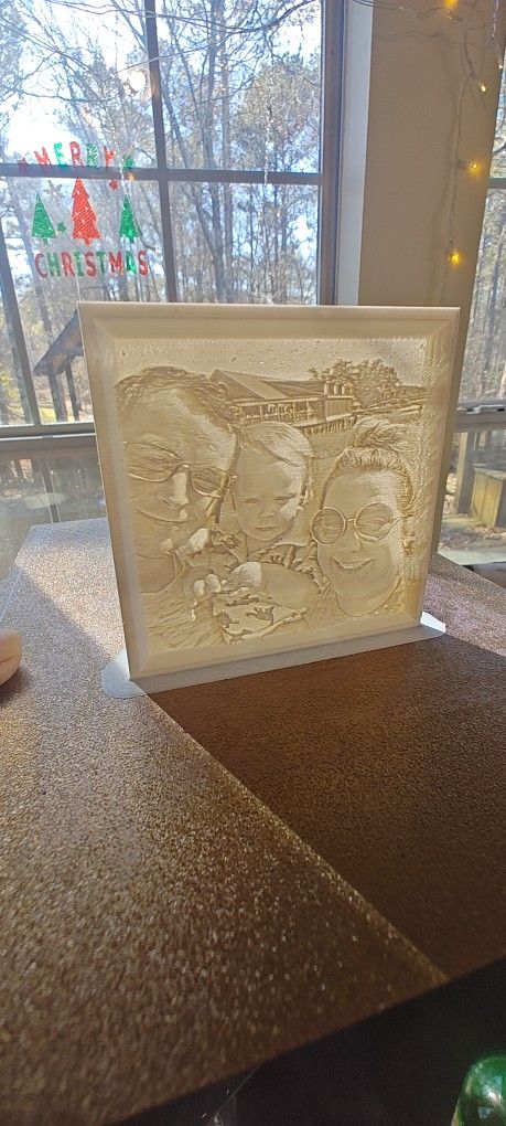 3D PRINTED LITHOPANES