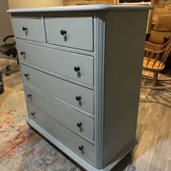 Robins Egg Blue Dresser
