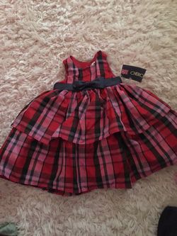 Christmas dress NEW 9months