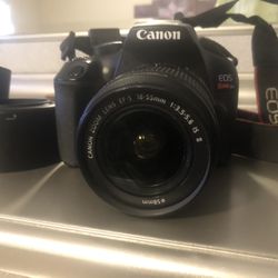 Canon EOS Rebel T6 With Flash And Extra Lens