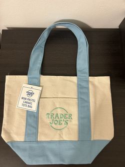 Trader Joe’s Blue Tote