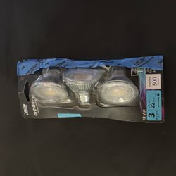 Feit Enhance MR16 GU5.3 LED Bulb Daylight 20 Watt Equivalent 3 Pk