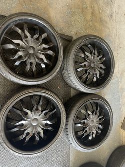 Chevy Cruz ... Cabo 5x105 wheels and tires/ The Rim Exchange